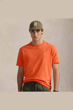 Ralph Lauren Classic fit T-shirt met ronde hals