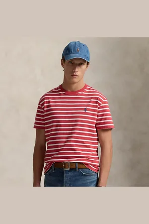 Ralph Lauren Custom slim fit gestreept jersey T-shirt