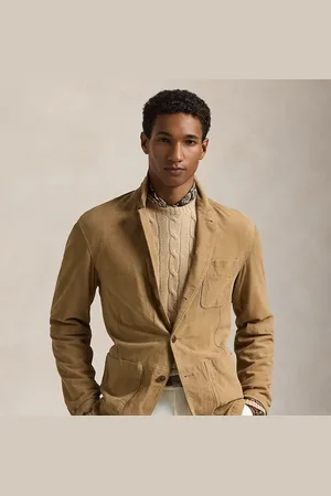 Ralph Lauren Suède jack