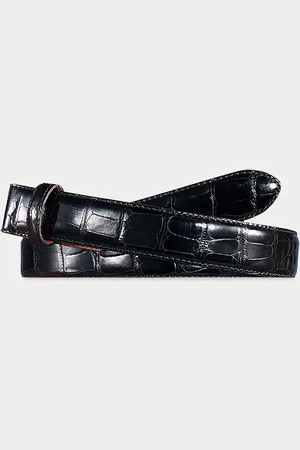 Ralph Lauren Alligatorleren riem