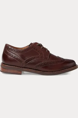 Ralph Lauren Leren Oxford brogue