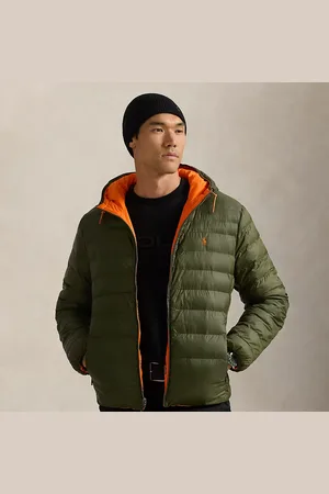 Ralph Lauren Het omkeerbare Colden jack