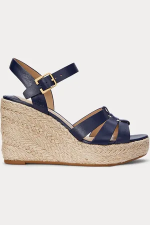 Ralph Lauren Soffia nappaleren espadrille