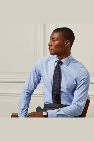 Ralph Lauren Overhemd met mini gingham-ruit