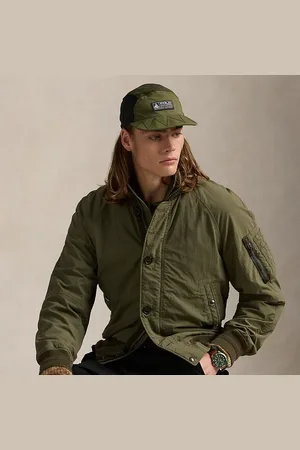 Ralph Lauren Gevoerd bomberjack