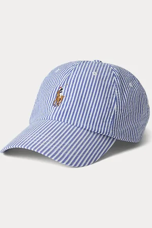 Ralph Lauren Seersucker baseballpet