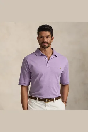 Ralph Lauren Grotere Maten - Soft Cotton Polo-shirt