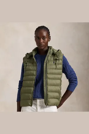 Ralph Lauren Opvouwbare waterafstotende bodywarmer