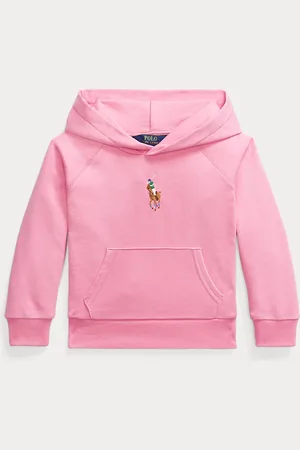 Ralph Lauren Hoodie van French terry met Big Pony