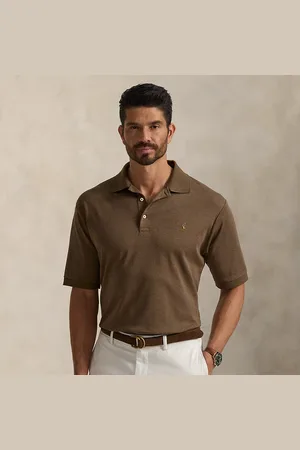 Ralph Lauren Grotere Maten - Soft Cotton Polo-shirt