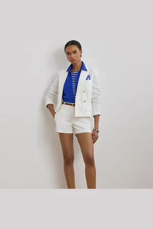 Ralph Lauren Stretchkatoenen canvas short