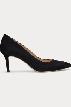 Ralph Lauren Lanette suède pump