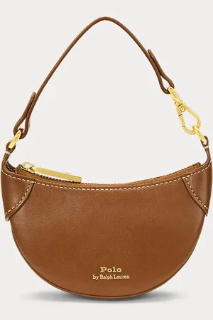 Ralph Lauren Leren Polo ID kaarthouder met riem