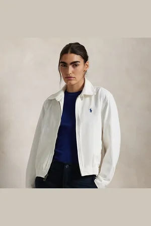 Ralph Lauren Katoenen keperstof jas