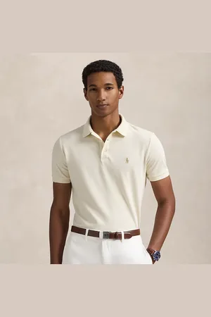 Ralph Lauren Custom slim fit stretch mesh Polo-shirt