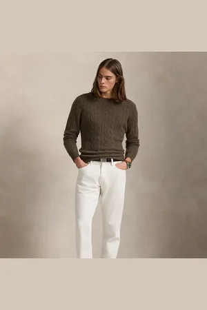 Ralph Lauren De iconische kasjmier kabeltrui