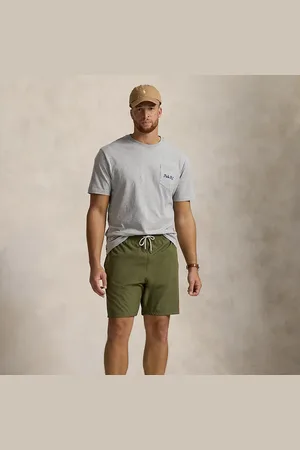 Ralph Lauren Grotere Maten - Traveler classic fit stretch zwembroek