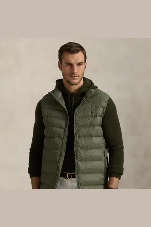 Ralph Lauren Grotere Maten - De opvouwbare Colden bodywarmer