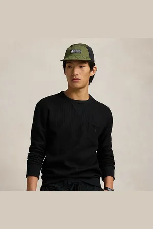 Ralph Lauren Wafelgebreid sweatshirt met stretch