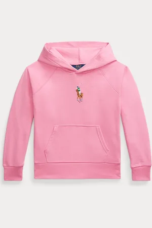 Ralph Lauren Hoodie van French terry met Big Pony