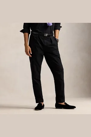 Ralph Lauren Slim fit broek met taps toelopende pijp
