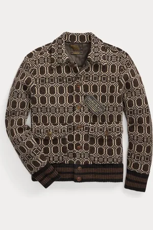 Ralph Lauren X Zefren-M gebreid jack