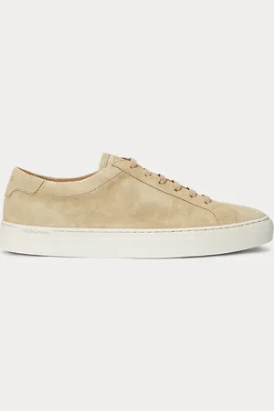 Ralph Lauren Jermain su??de sneaker