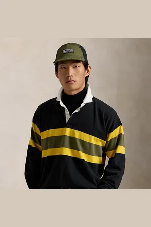 Ralph Lauren Classic fit gestreept jersey rugbyshirt