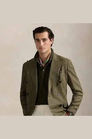 Ralph Lauren Classic fit suède jersey Polo-shirt