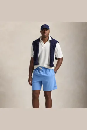 Ralph Lauren Grotere Maten - Traveler classic fit stretch zwembroek
