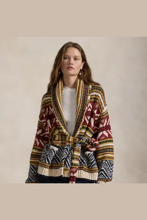 Ralph Lauren Sjaalvest met verschillende patronen
