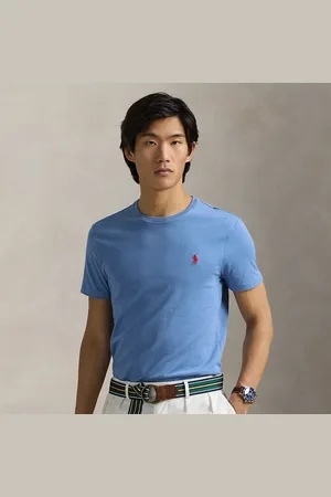 Ralph Lauren Custom slim jersey T-shirt ronde hals