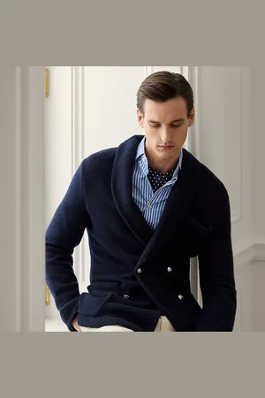 Ralph Lauren Kasjmier blazervest