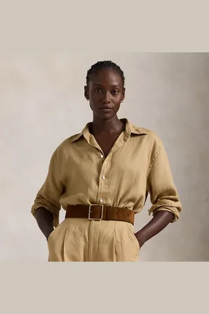 Ralph Lauren Oversized linnen overhemd