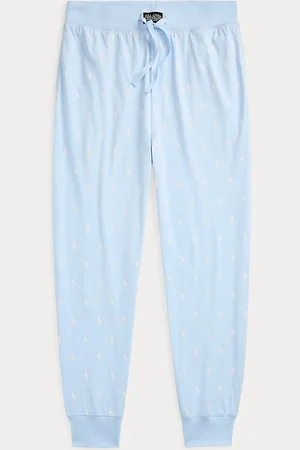Ralph Lauren Katoenen jersey pyjamabroek met Pony