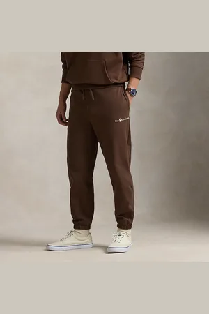 Ralph Lauren Relaxed fit fleece joggingbroek logo