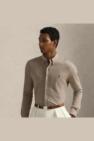 Ralph Lauren Vederlicht mesh overhemd