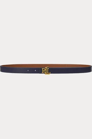Ralph Lauren Omkeerbare smalle riem met logo
