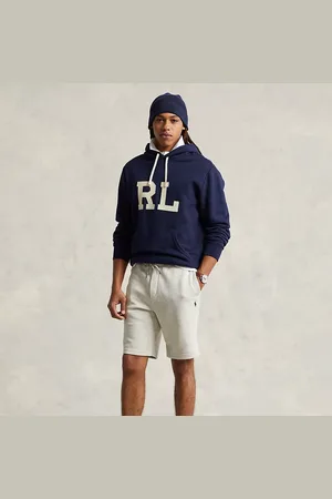 Ralph Lauren Double-knit short, lengte van 23 cm
