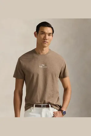 Ralph Lauren Classic fit jersey T-shirt met logo