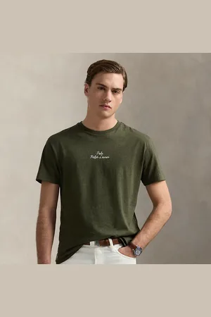 Ralph Lauren Classic fit jersey T-shirt met logo