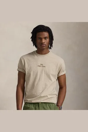 Ralph Lauren Classic fit jersey T-shirt met logo