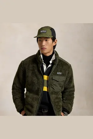 Ralph Lauren Hoogpolig fleece hybride jack