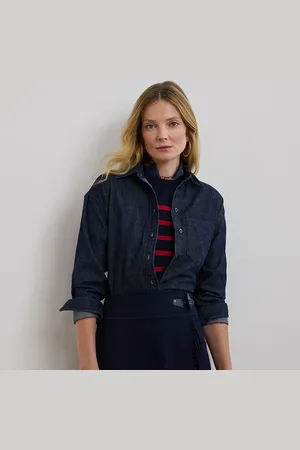 Ralph Lauren Relaxed fit denim overhemd