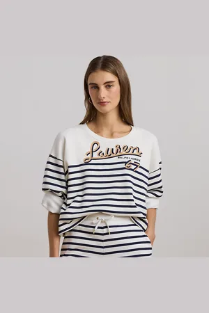 Ralph Lauren Cropped French terry sweatshirt