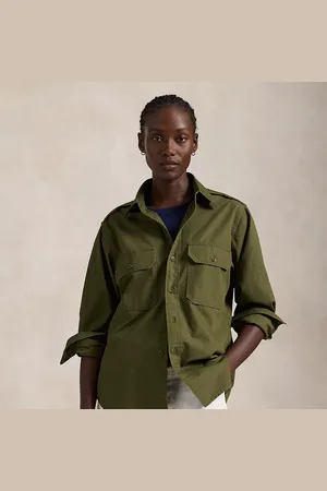 Ralph Lauren Katoenen keperstof werkoverhemd