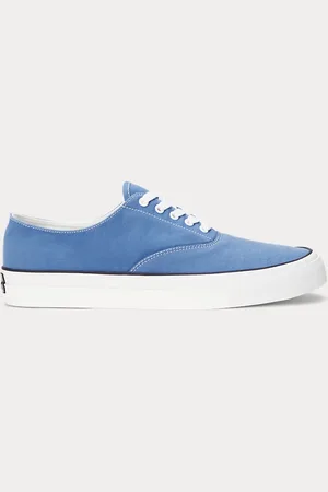 Ralph Lauren Gewassen canvas sneaker