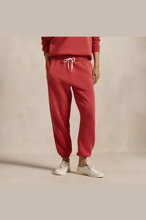Ralph Lauren Sportieve fleece broek