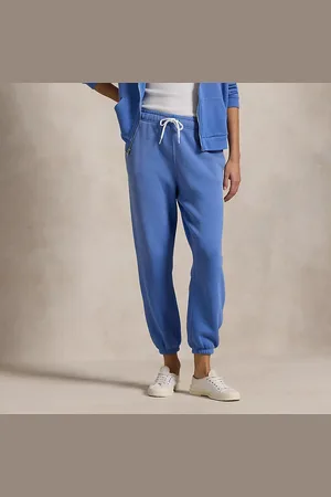 Ralph Lauren Sportieve fleece broek