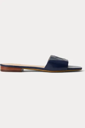 Ralph Lauren Everley nappaleren slipper